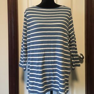 LL Bean long sleeve top